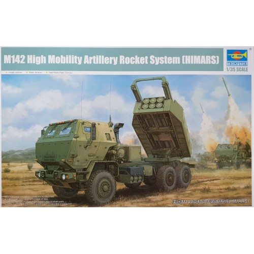 1/35 Trumpeter M142 High Mobility Artillery Rocket System (HIMARS) 01041 